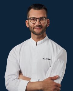 Danilo Vella ritratto chef